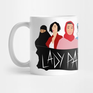 Lady Parts Band! Mug